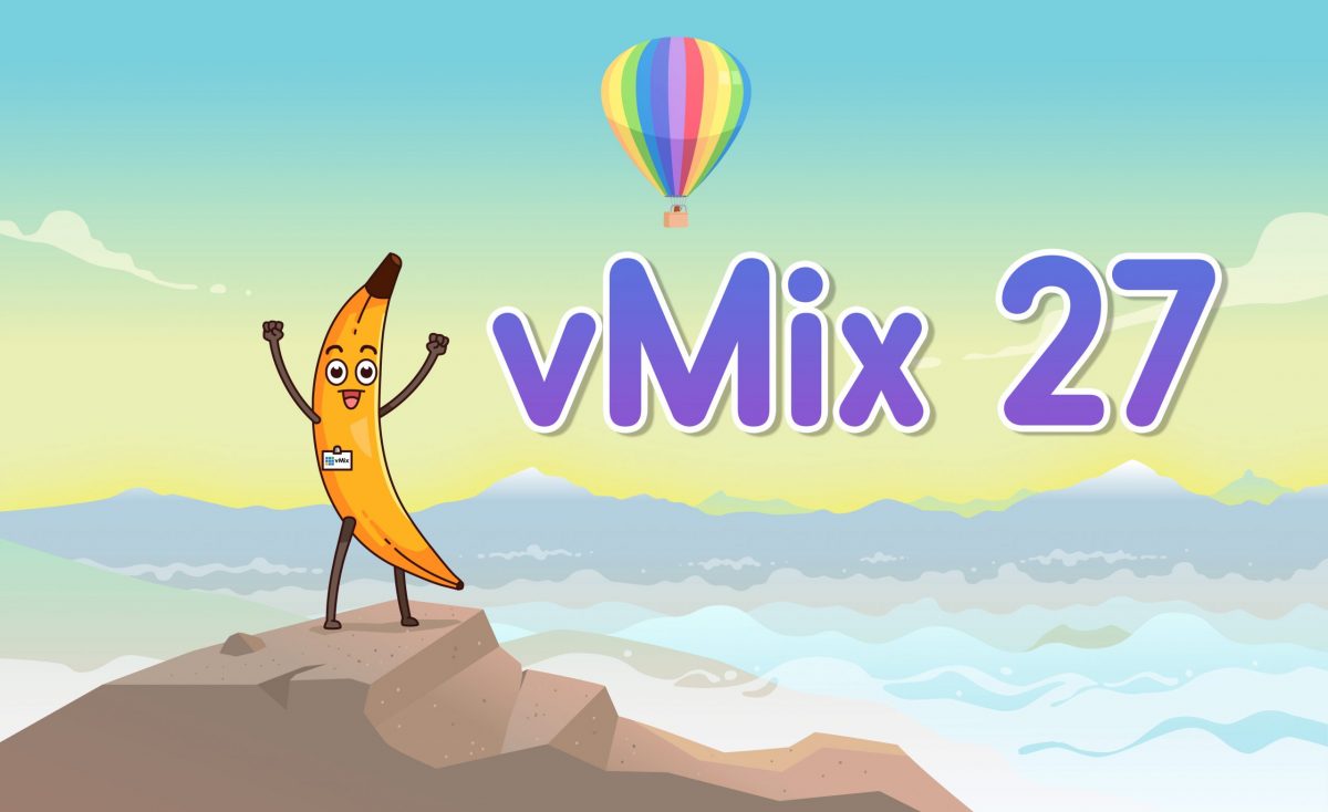 vMix 27 來了